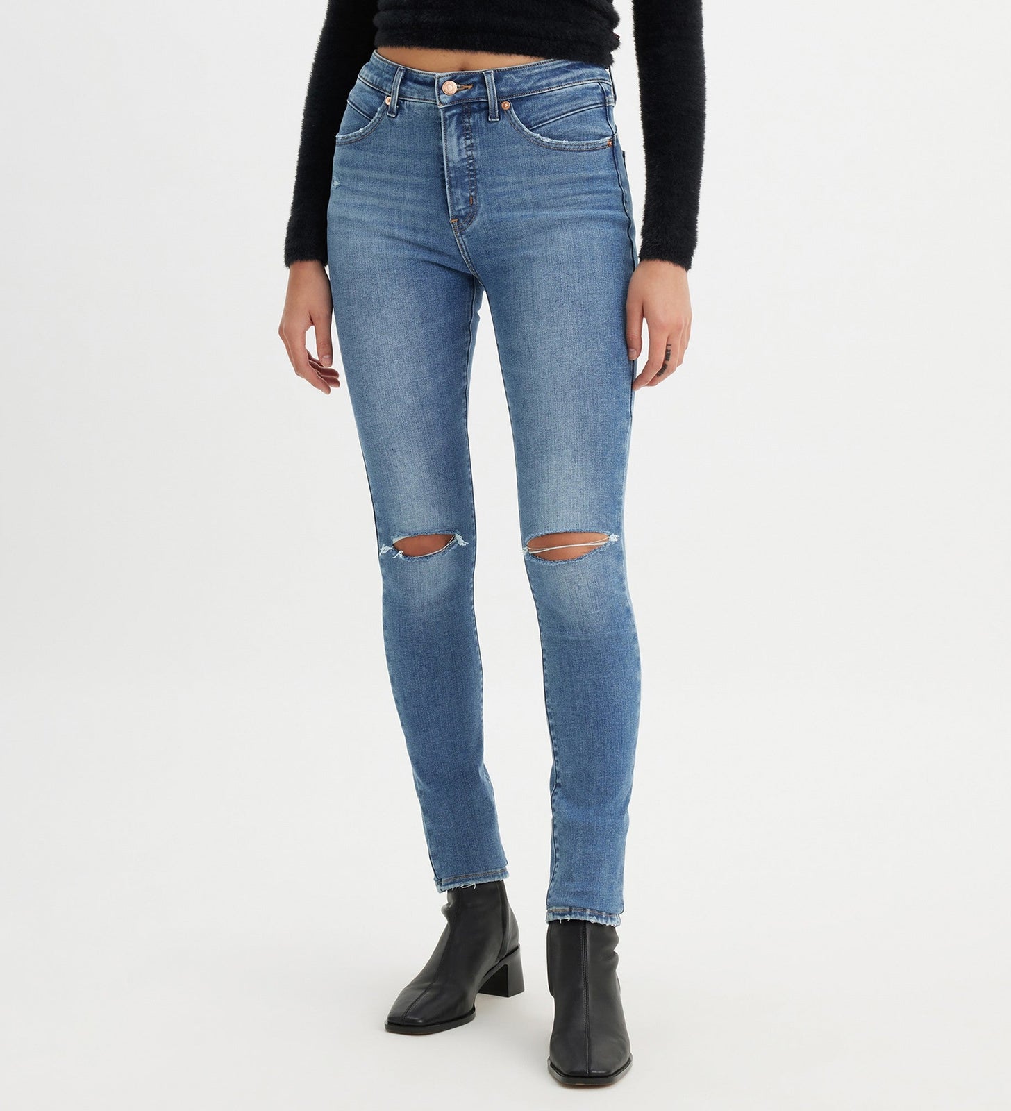 levi's® revel® 塑形高腰緊身牛仔褲 | 女裝 7489600482428 Life Of The Party – Levi's 香港