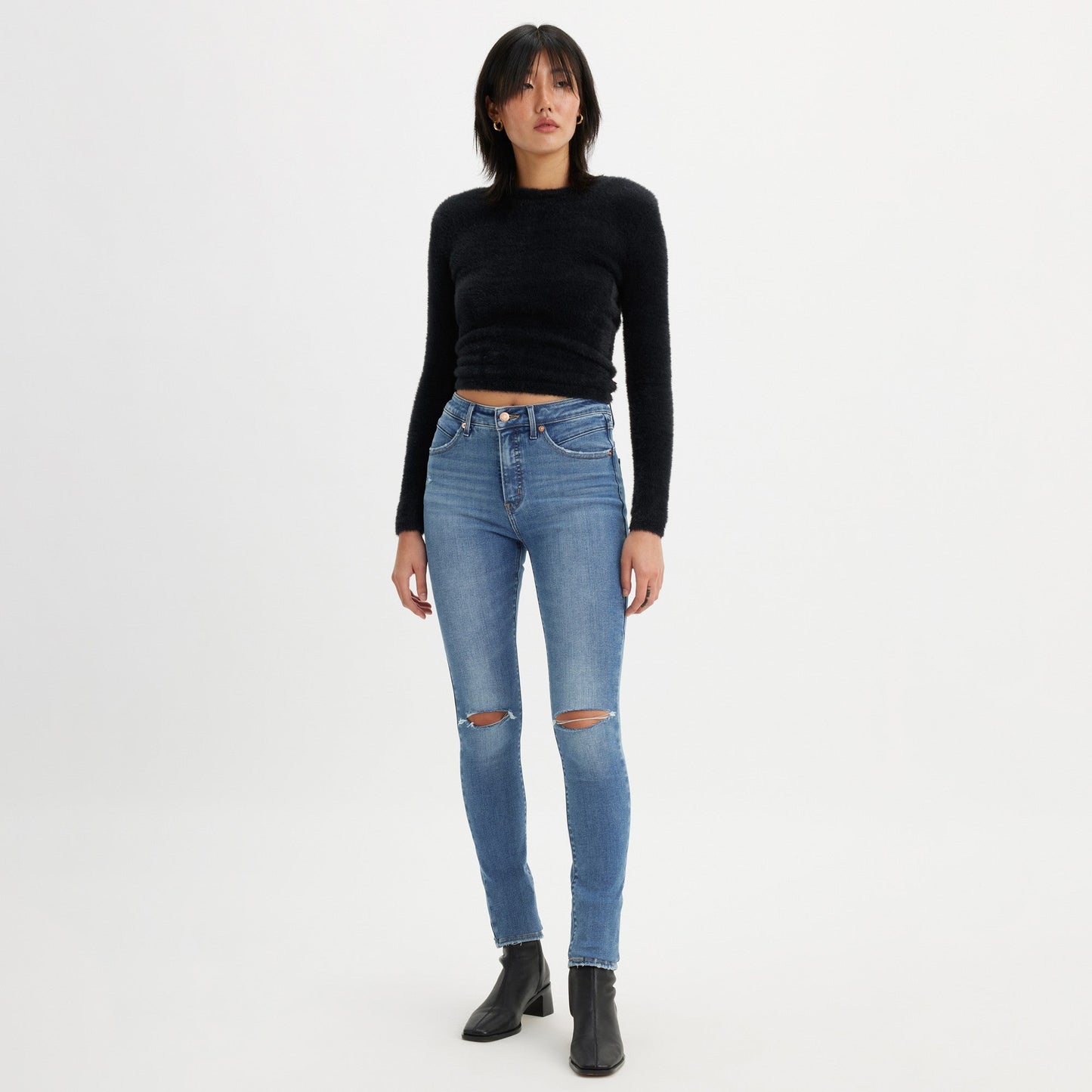 Levi's® Revel® 塑形高腰緊身牛仔褲 | 女裝