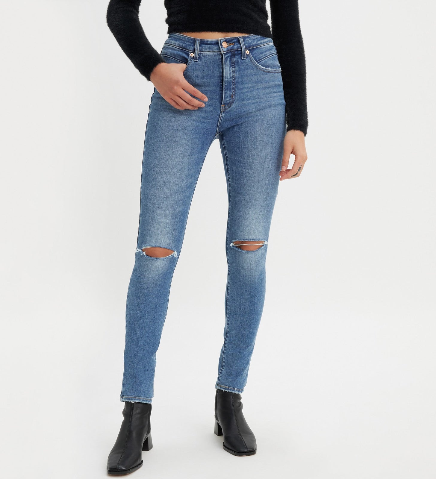 levi's® revel® 塑形高腰緊身牛仔褲 | 女裝 7489600482428 Life Of The Party – Levi's 香港
