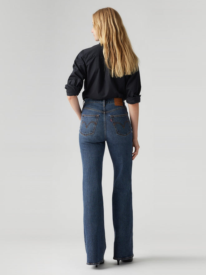 levi's® 高腰喇叭牛仔褲 | 女裝 A750300192330 Romantic Story  – Levi's 香港