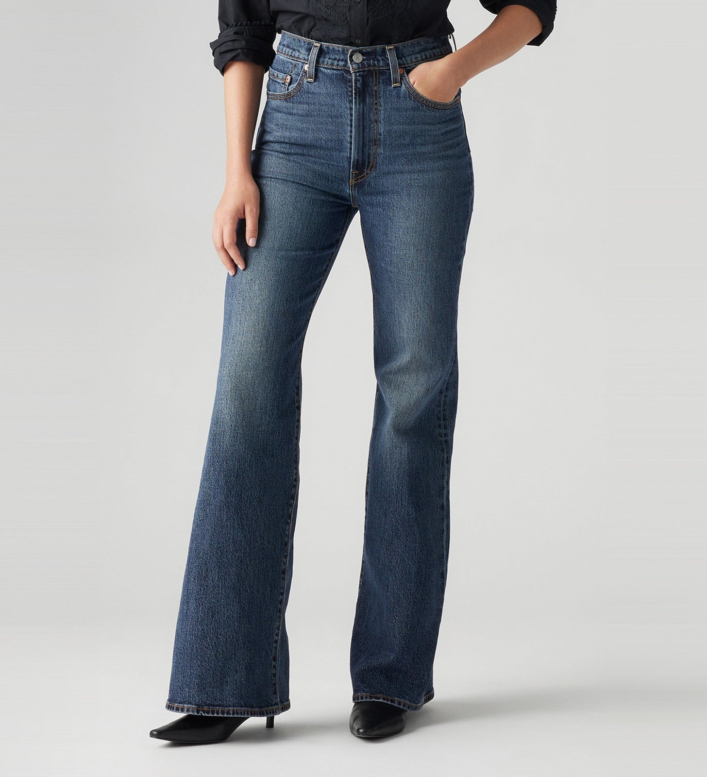 levi's® women's ribcage bell jeans A750300192330 Romantic Story – Levi's Hong Kong