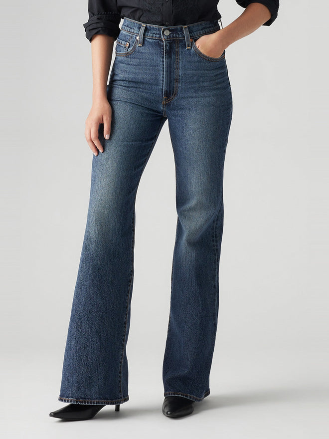 levi's® 高腰喇叭牛仔褲 | 女裝 A750300192330 Romantic Story  – Levi's 香港