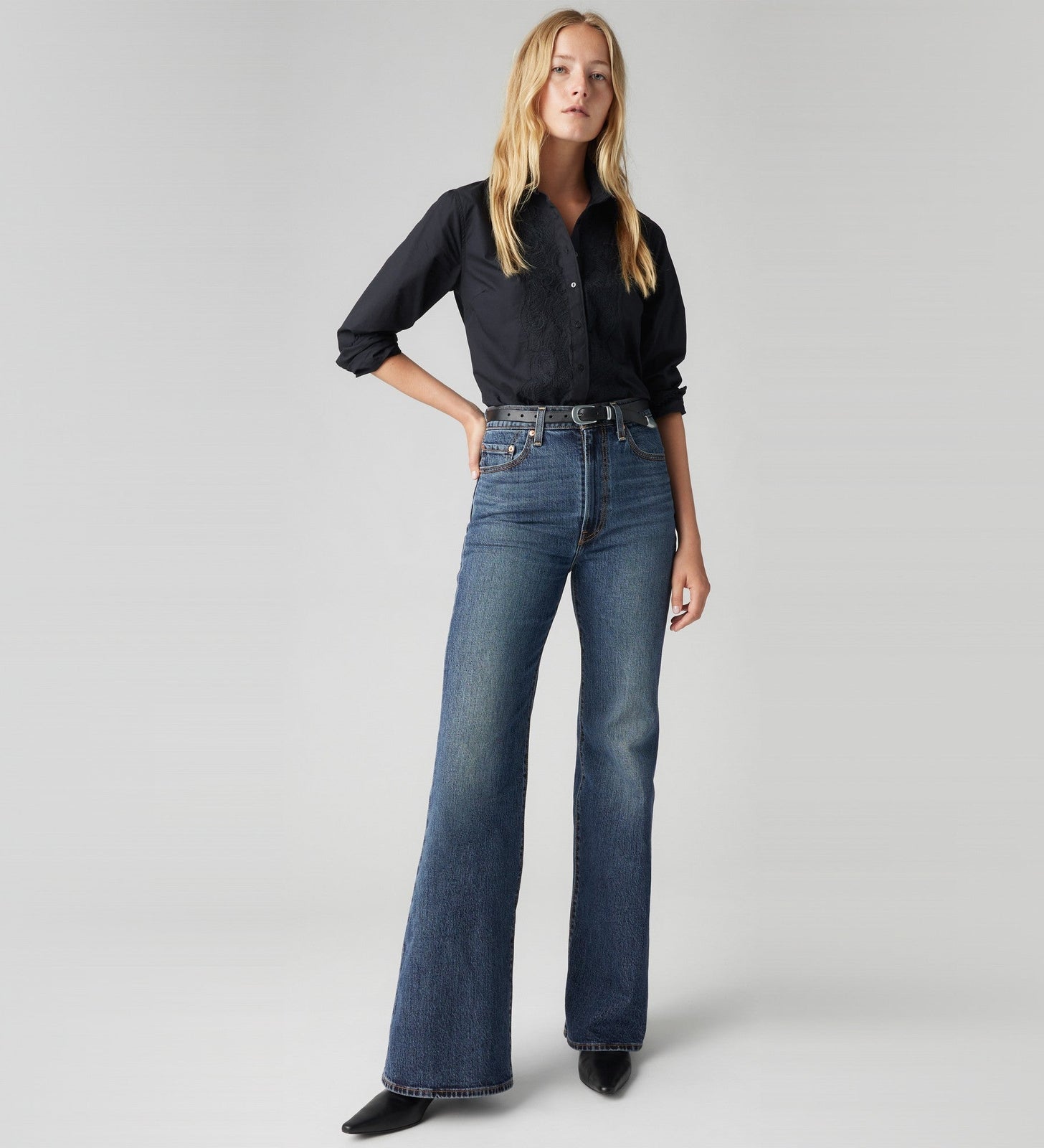 levi's® women's ribcage bell jeans A750300192330 Romantic Story – Levi's Hong Kong