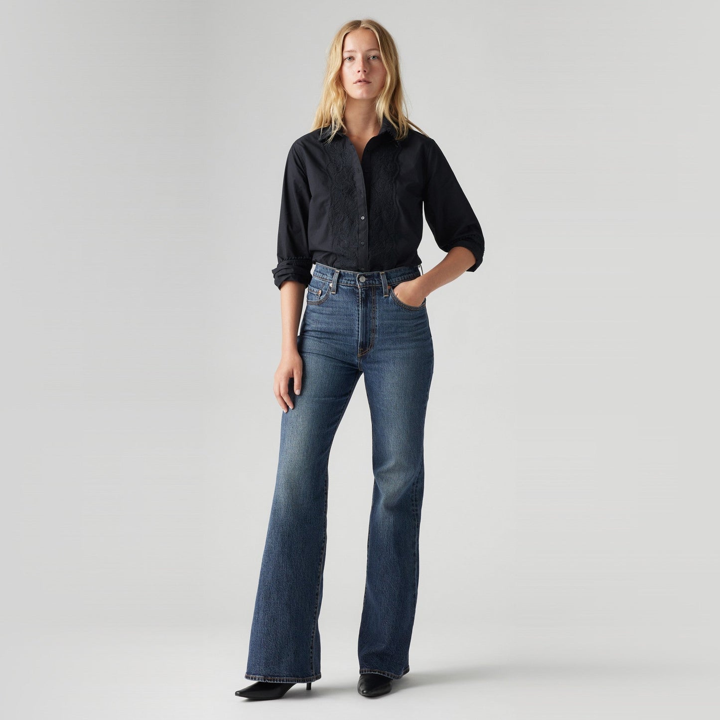 Levi's® Women's Ribcage Bell Jeans