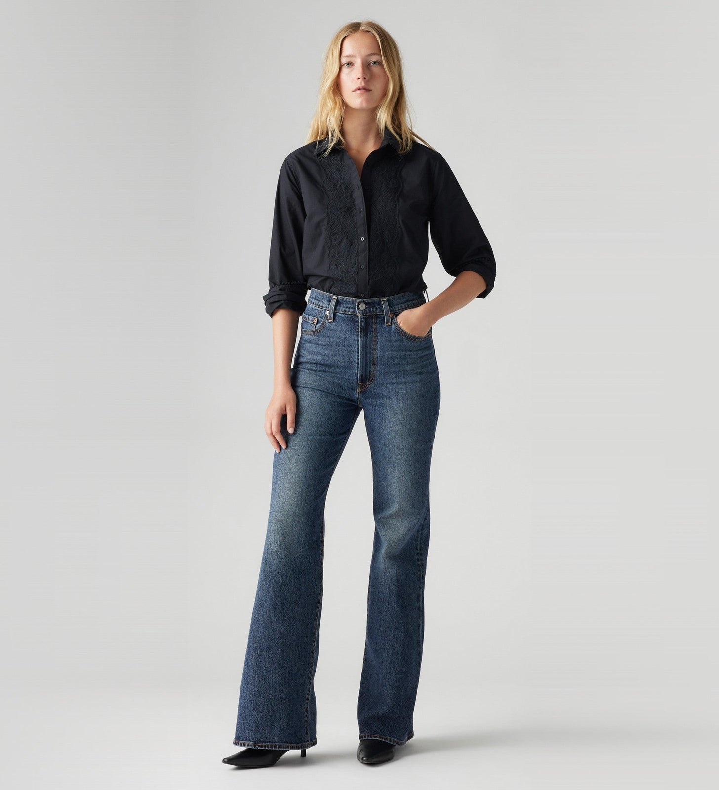 levi's® women's ribcage bell jeans A750300192330 Romantic Story – Levi's Hong Kong