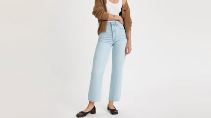 Levi's® Ribcage 高腰直腳牛仔褲 | 女裝