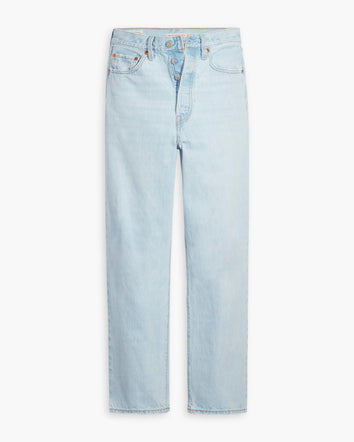 levi's® women's ribcage straight ankle jeans 7269301112527 Ojai Shore - Blue  – Levi's Hong Kong