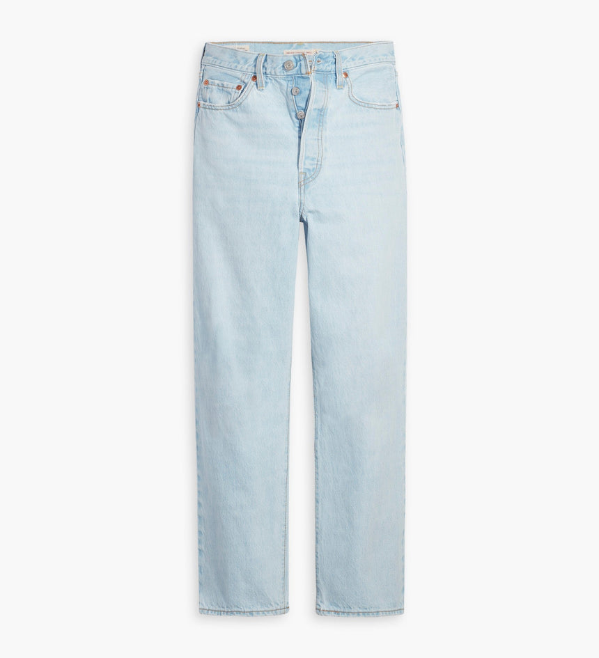 levi's® ribcage 高腰直腳牛仔褲 | 女裝 7269301112527 Ojai Shore - Blue – Levi's 香港