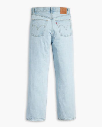 levi's® women's ribcage straight ankle jeans 7269301112527 Ojai Shore - Blue  – Levi's Hong Kong
