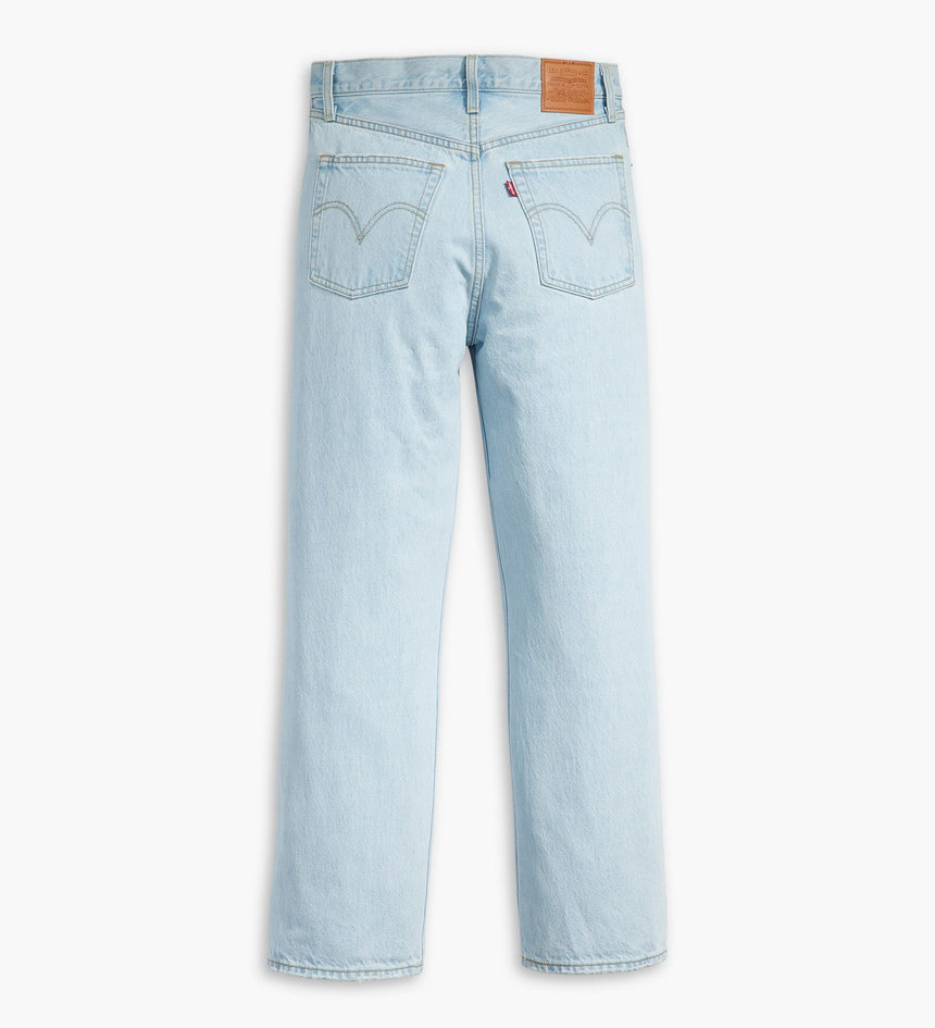 levi's® ribcage 高腰直腳牛仔褲 | 女裝 7269301112527 Ojai Shore - Blue – Levi's 香港