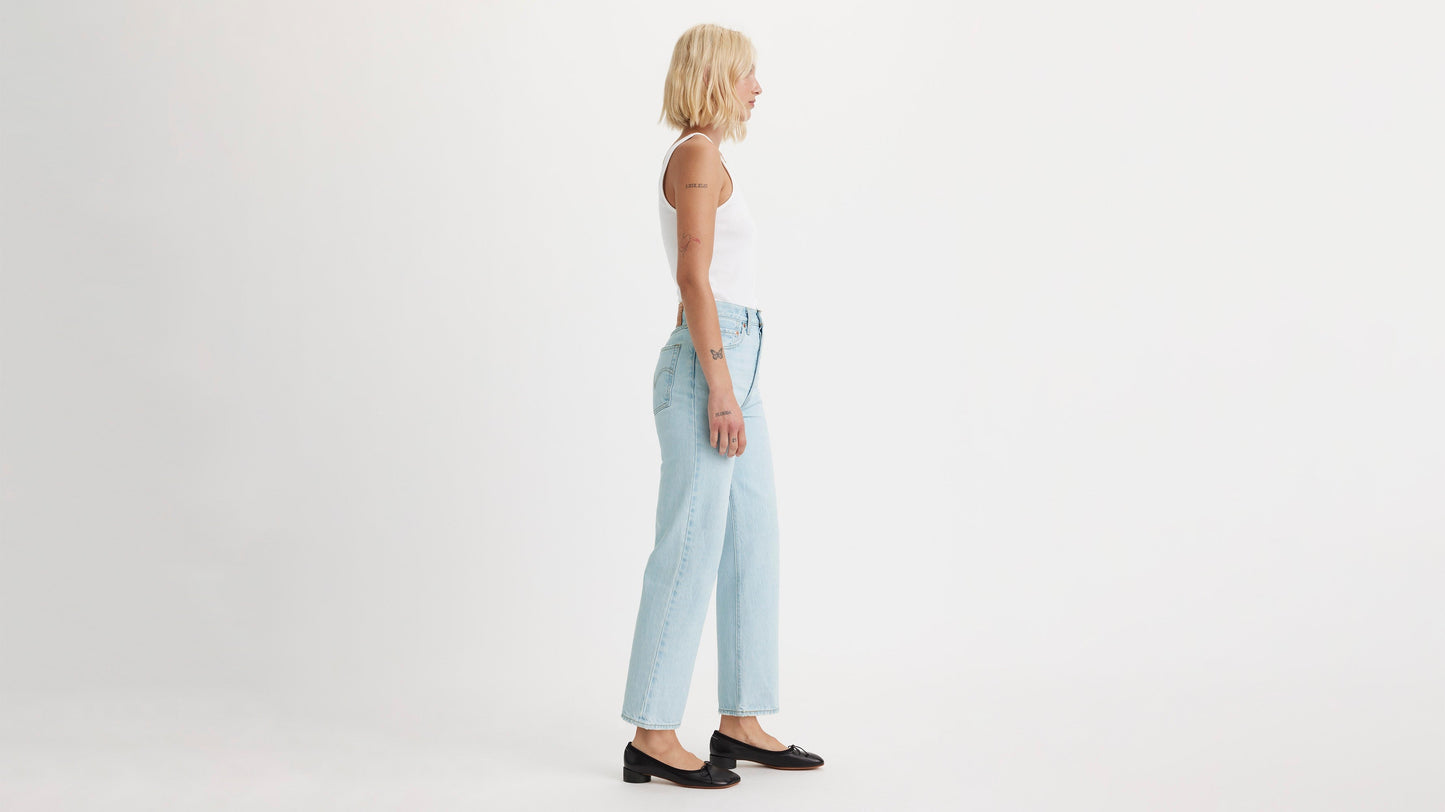 Levi's® Ribcage 高腰直腳牛仔褲 | 女裝