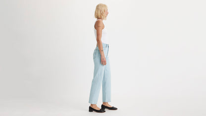 Levi's® Ribcage 高腰直腳牛仔褲 | 女裝