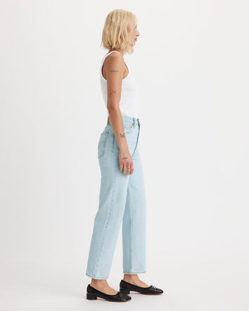 levi's® women's ribcage straight ankle jeans 7269301112527 Ojai Shore - Blue  – Levi's Hong Kong