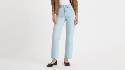 Levi's® Ribcage 高腰直腳牛仔褲 | 女裝