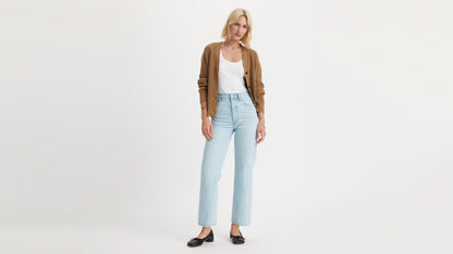 Levi's® Ribcage 高腰直腳牛仔褲 | 女裝