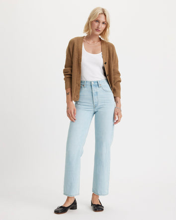 levi's® women's ribcage straight ankle jeans 7269301112527 Ojai Shore - Blue  – Levi's Hong Kong