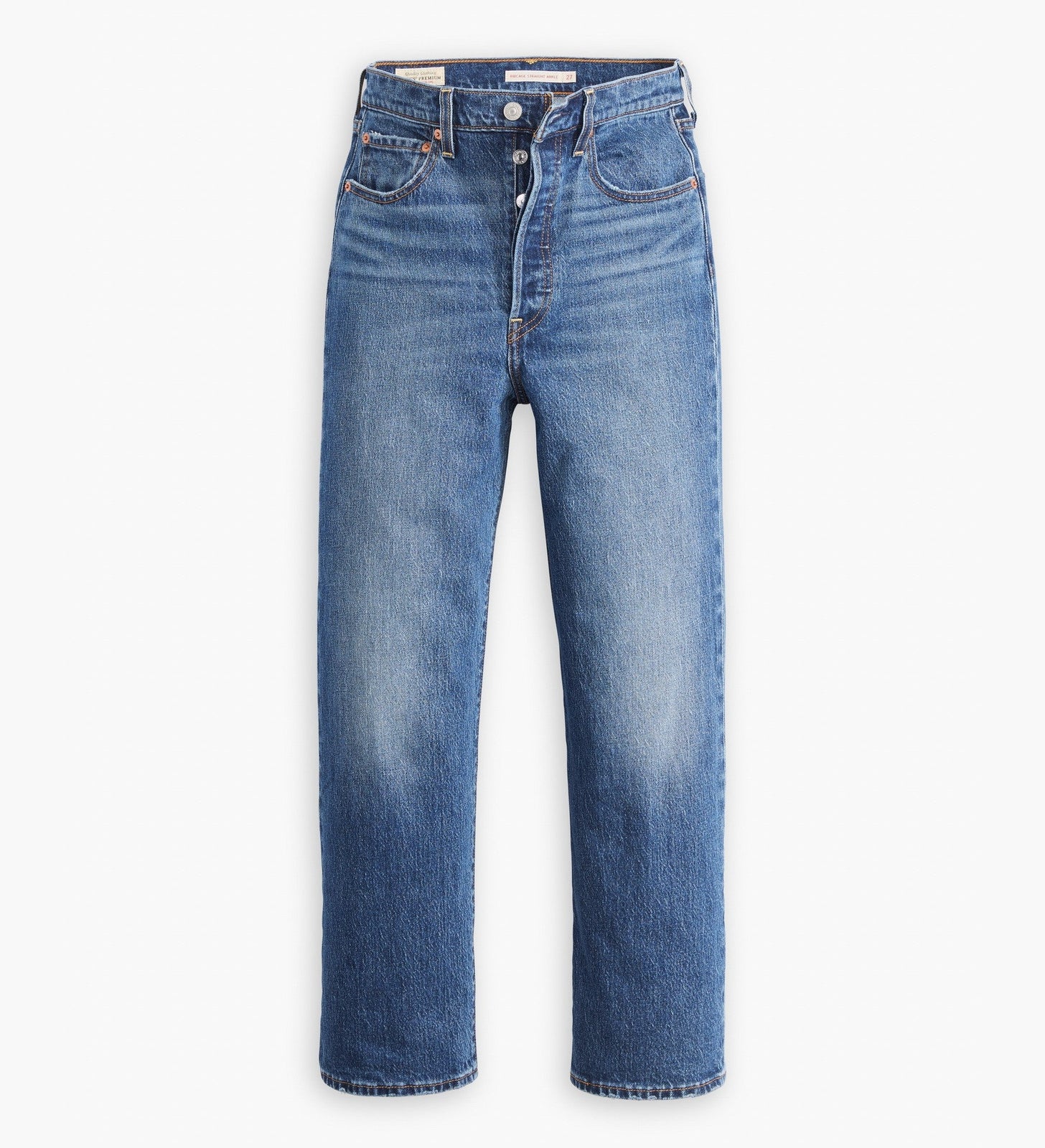 levi's® ribcage 高腰直腳九分牛仔褲 | 女裝 7269302182427 On My Honor – Levi's 香港