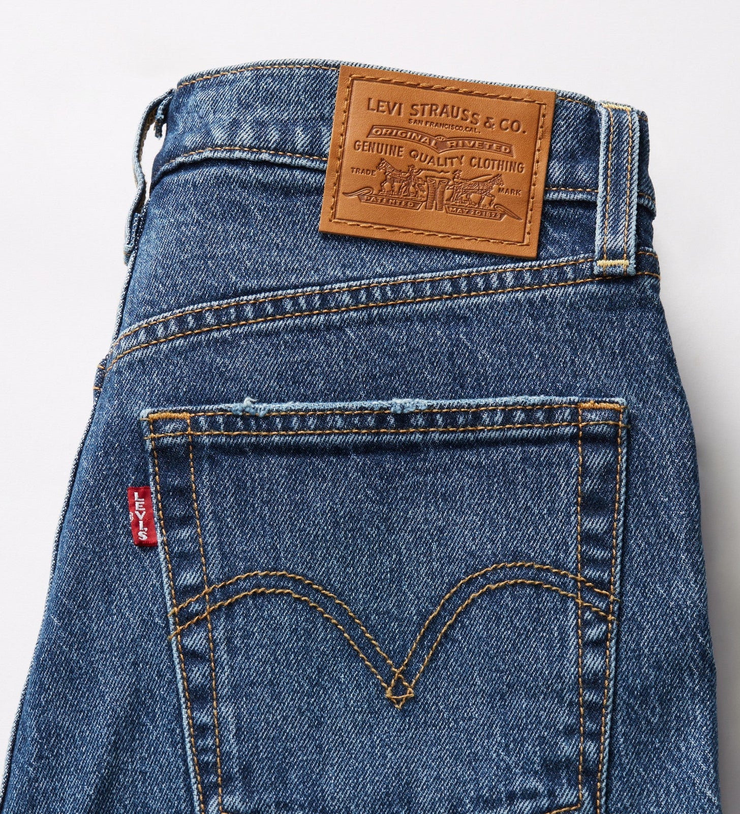 levi's® ribcage 高腰直腳九分牛仔褲 | 女裝 7269302182427 On My Honor – Levi's 香港
