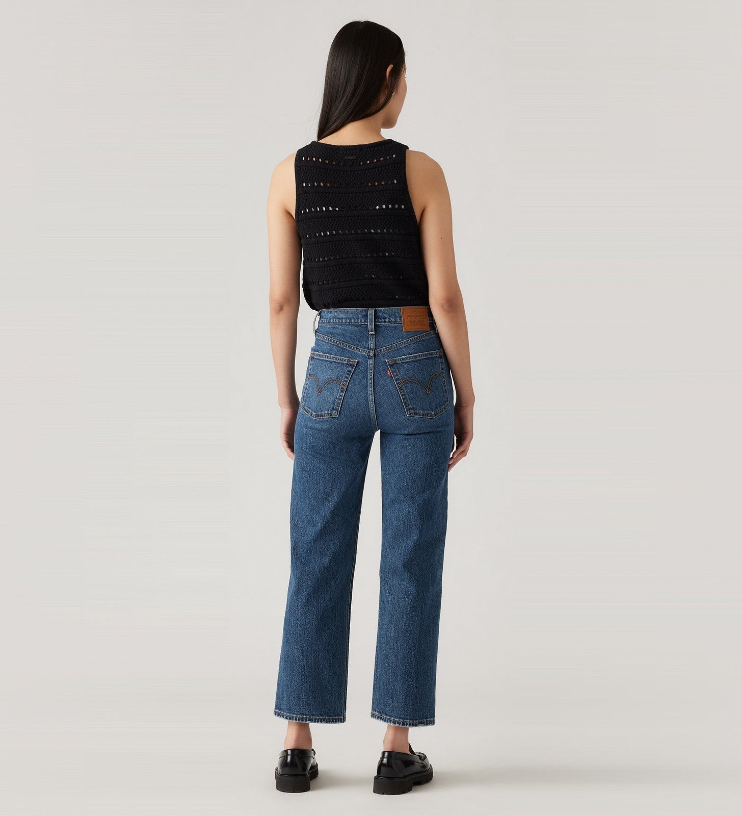 levi's® ribcage 高腰直腳九分牛仔褲 | 女裝 7269302182427 On My Honor – Levi's 香港