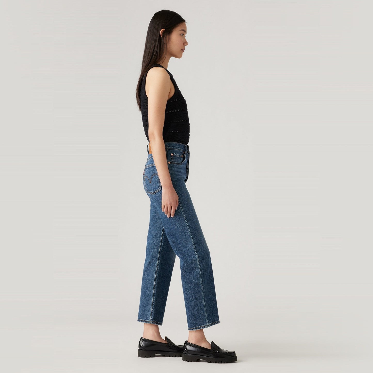 Levi's® Women's Ribcage Straight Ankle Jeans