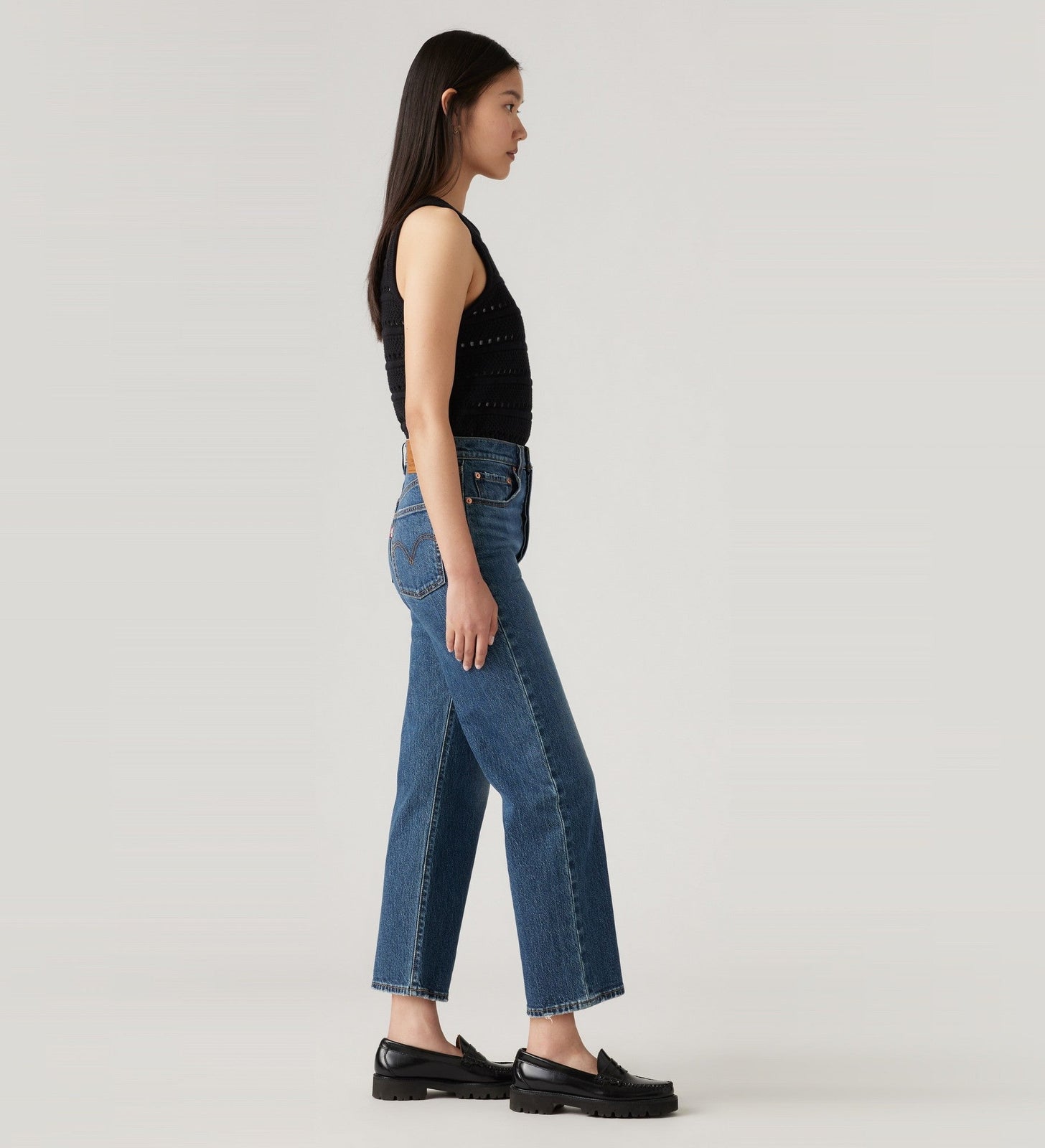 levi's® ribcage 高腰直腳九分牛仔褲 | 女裝 7269302182427 On My Honor – Levi's 香港