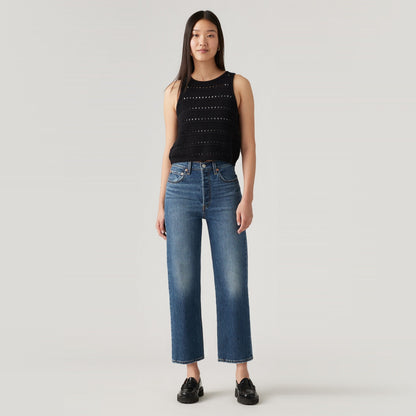 Levi's® Ribcage 高腰直腳九分牛仔褲 | 女裝