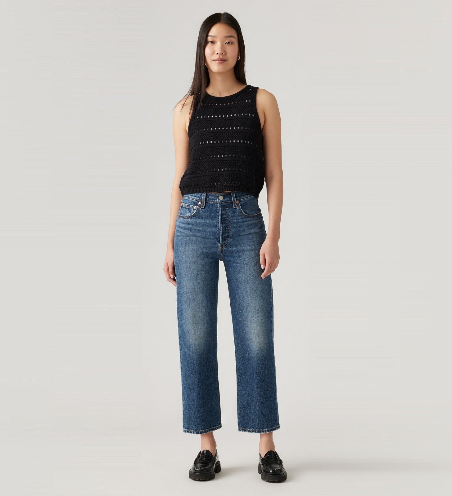 levi's® ribcage 高腰直腳九分牛仔褲 | 女裝 7269302182427 On My Honor – Levi's 香港