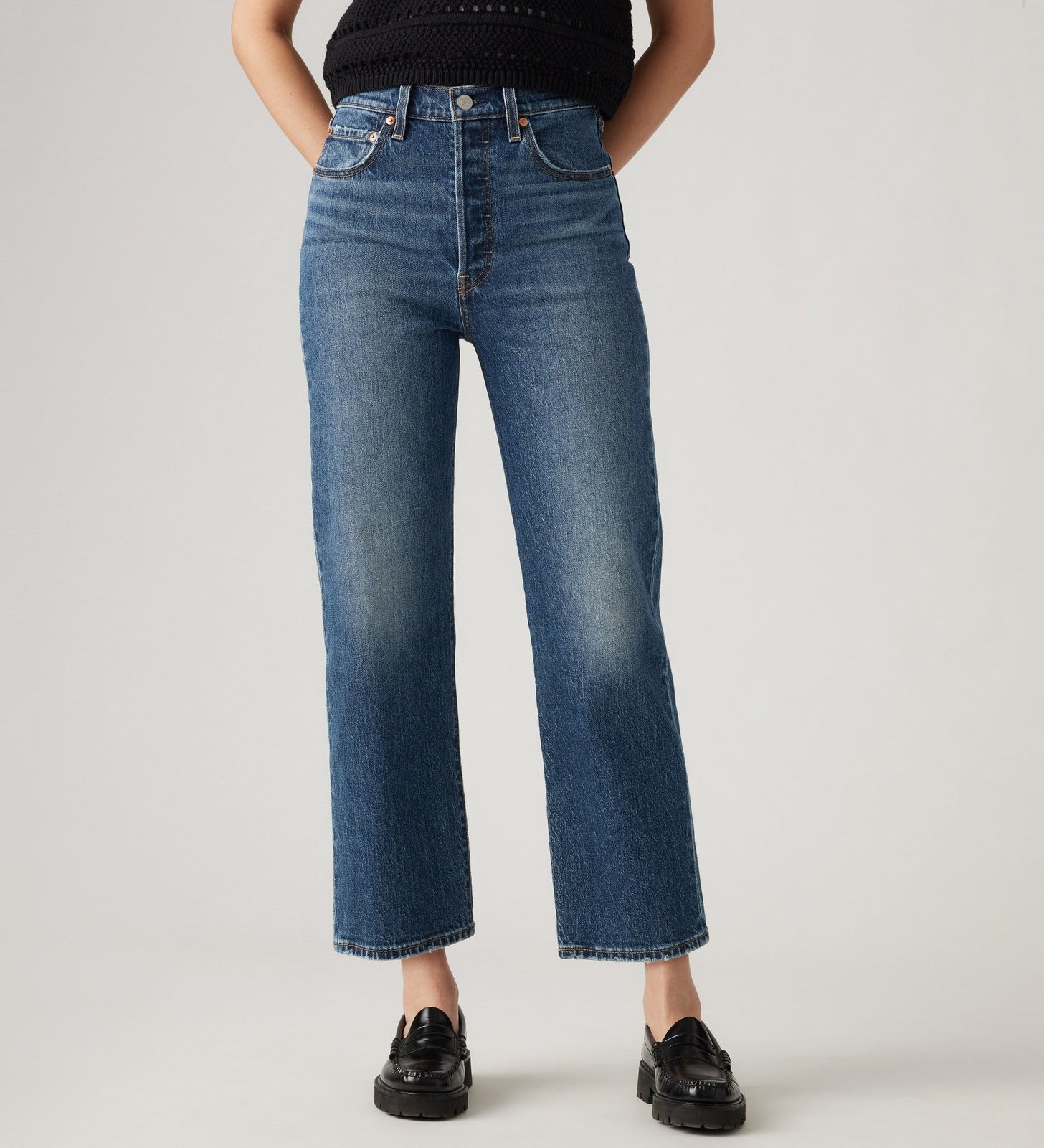levi's® ribcage 高腰直腳九分牛仔褲 | 女裝 7269302182427 On My Honor – Levi's 香港