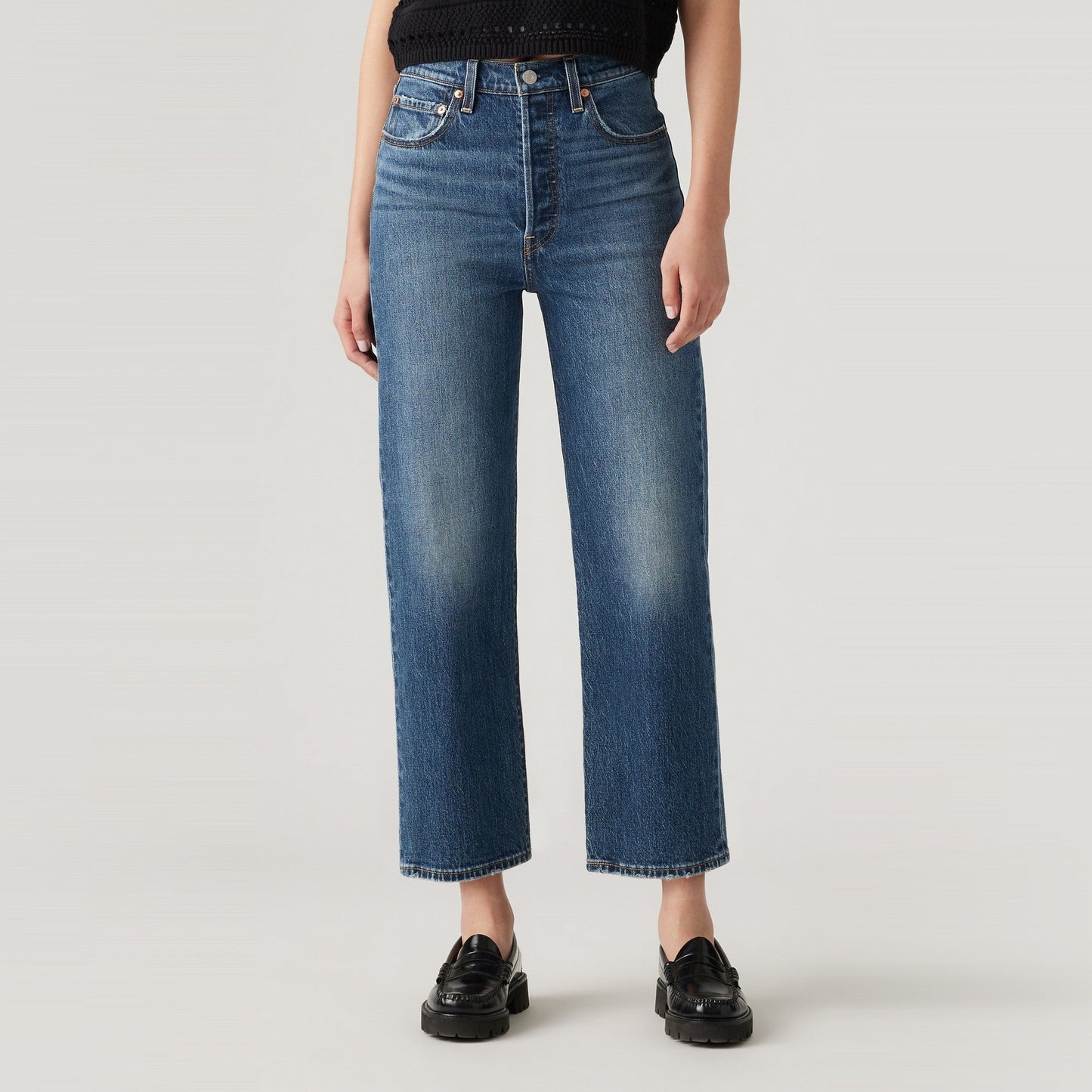 Levi's® Women's Ribcage Straight Ankle Jeans