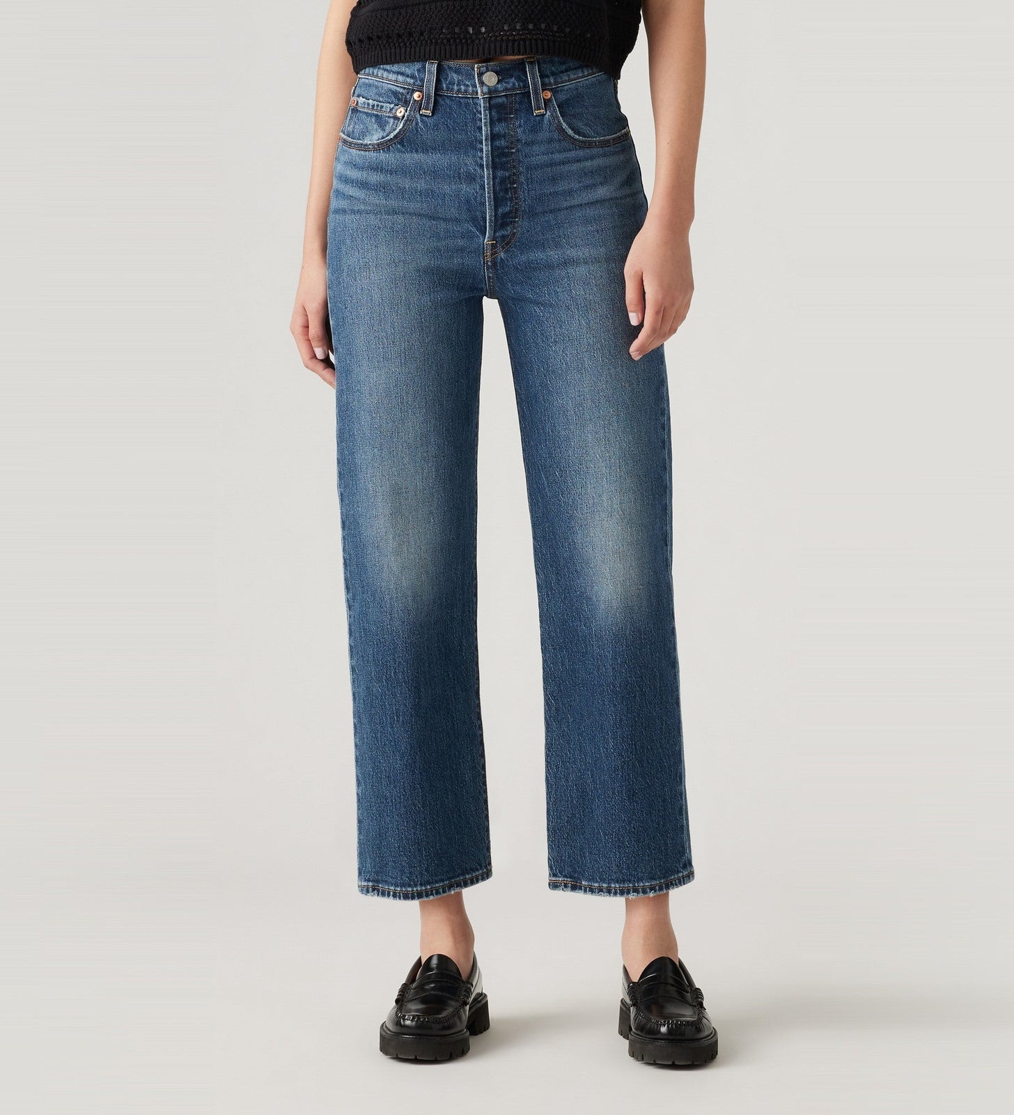 levi's® ribcage 高腰直腳九分牛仔褲 | 女裝 7269302182427 On My Honor – Levi's 香港