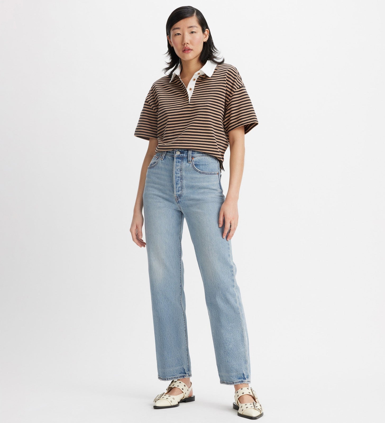 levi's® women's ribcage straight ankle jeans 7269302192427 Let's Share – Levi's Hong Kong
