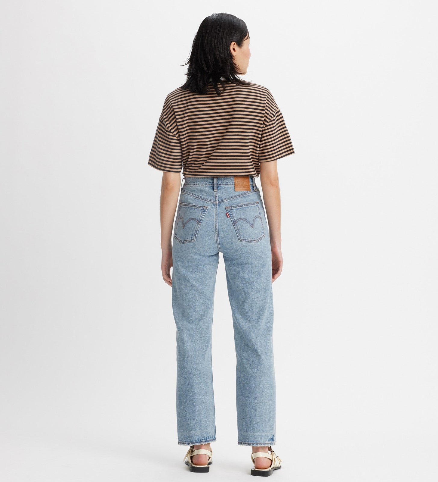 levi's® women's ribcage straight ankle jeans 7269302192427 Let's Share – Levi's Hong Kong