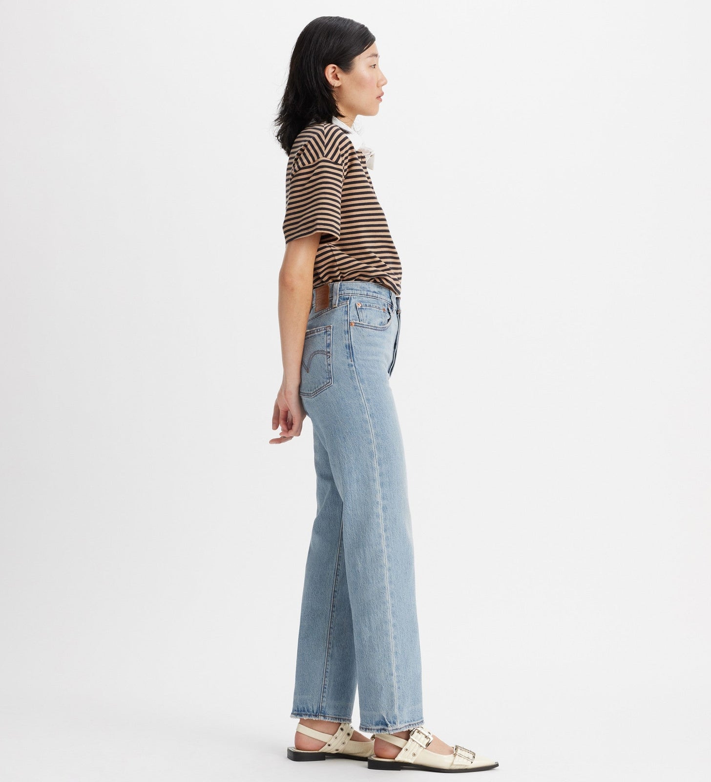 levi's® women's ribcage straight ankle jeans 7269302192427 Let's Share – Levi's Hong Kong