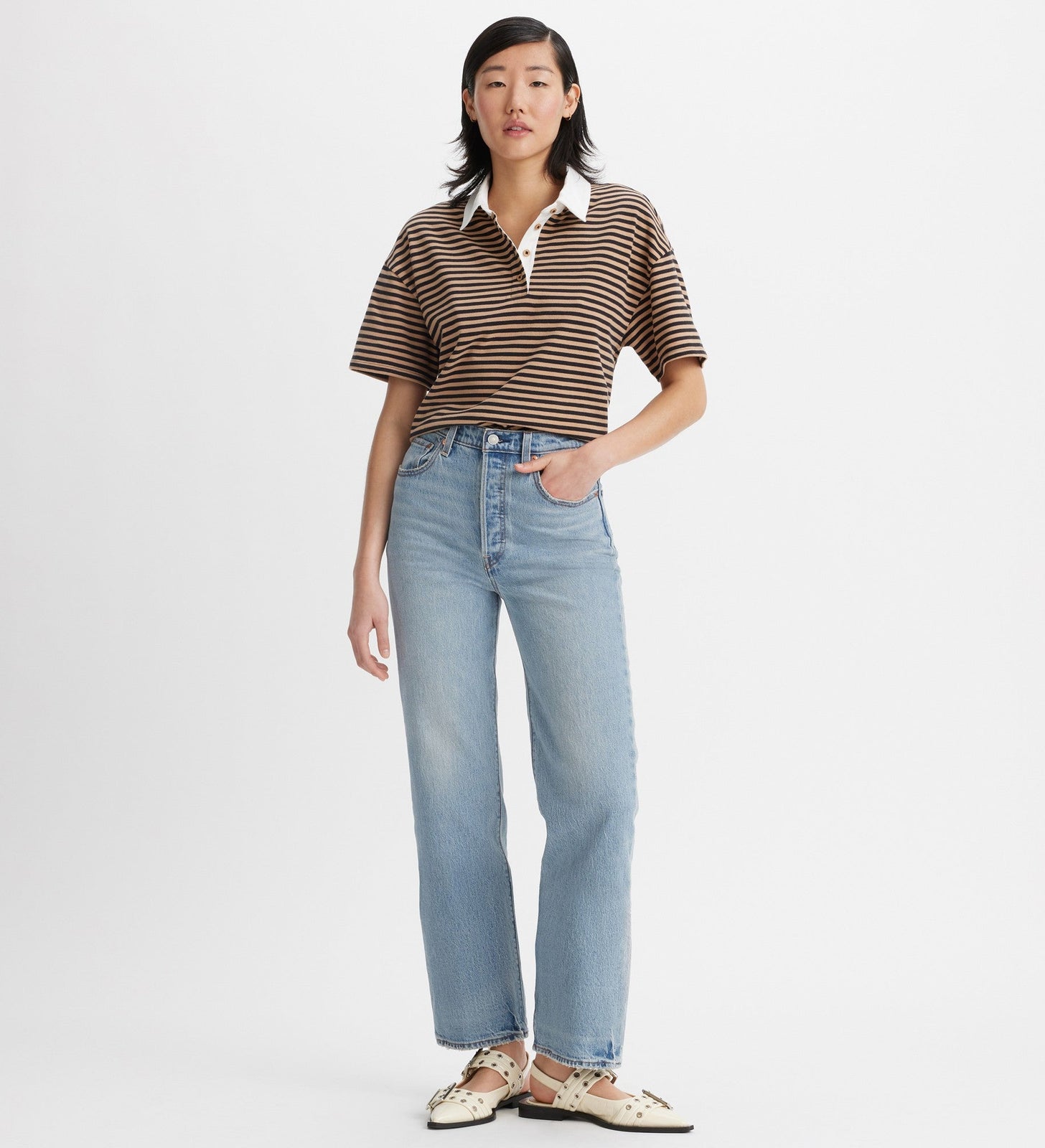 levi's® women's ribcage straight ankle jeans 7269302192427 Let's Share – Levi's Hong Kong