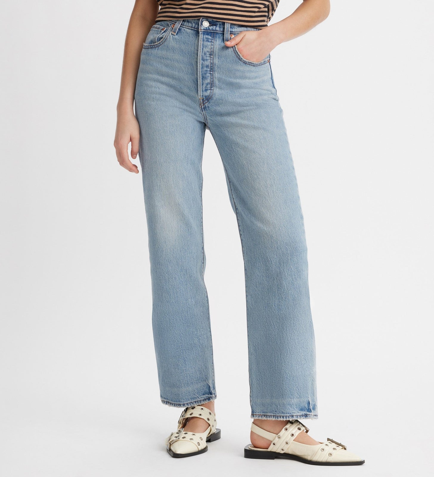 levi's® women's ribcage straight ankle jeans 7269302192427 Let's Share – Levi's Hong Kong