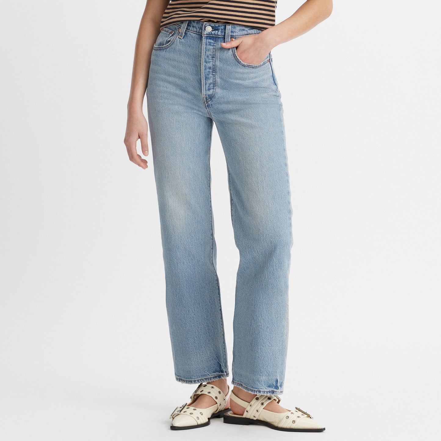 Levi's® Women's Ribcage Straight Ankle Jeans