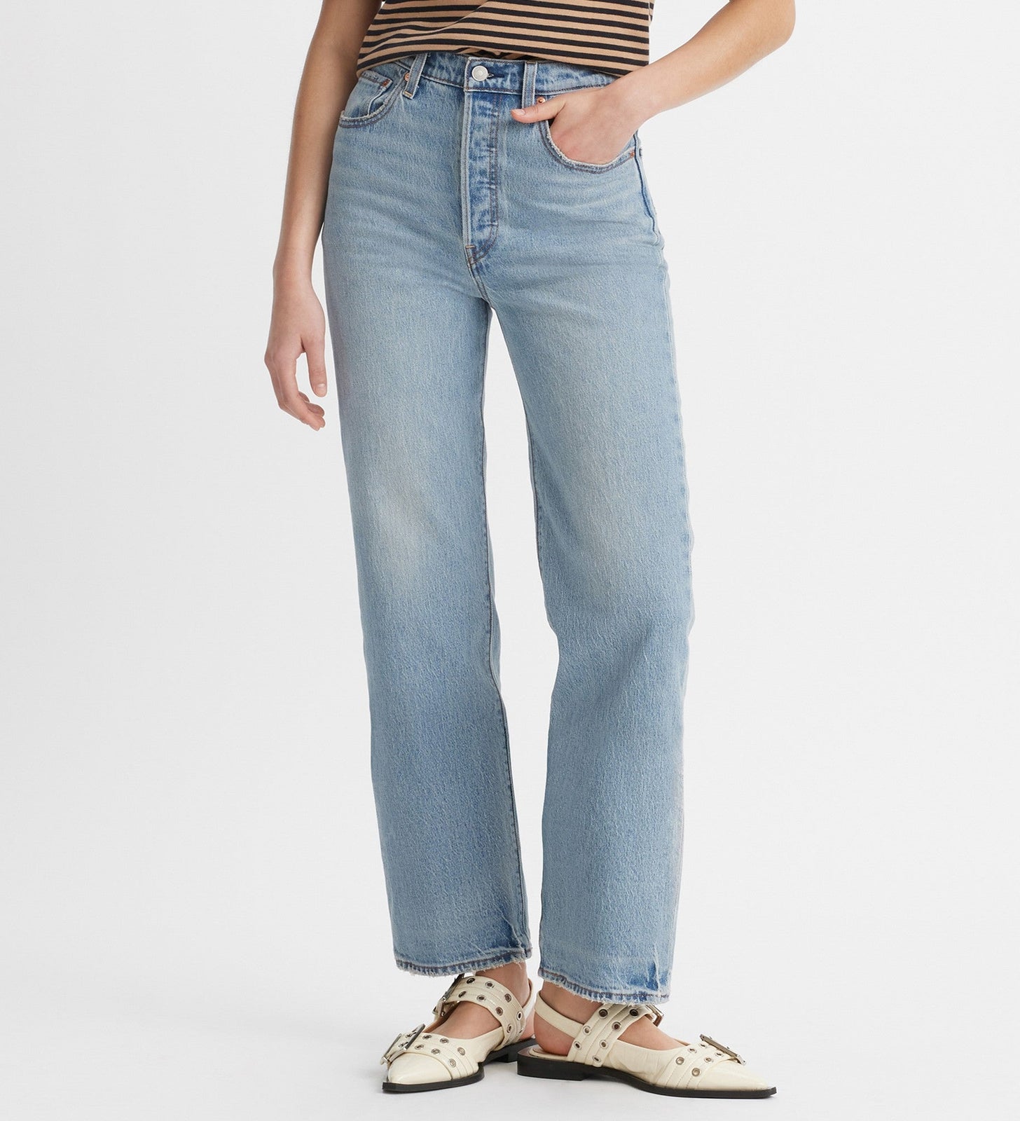 levi's® women's ribcage straight ankle jeans 7269302192427 Let's Share – Levi's Hong Kong
