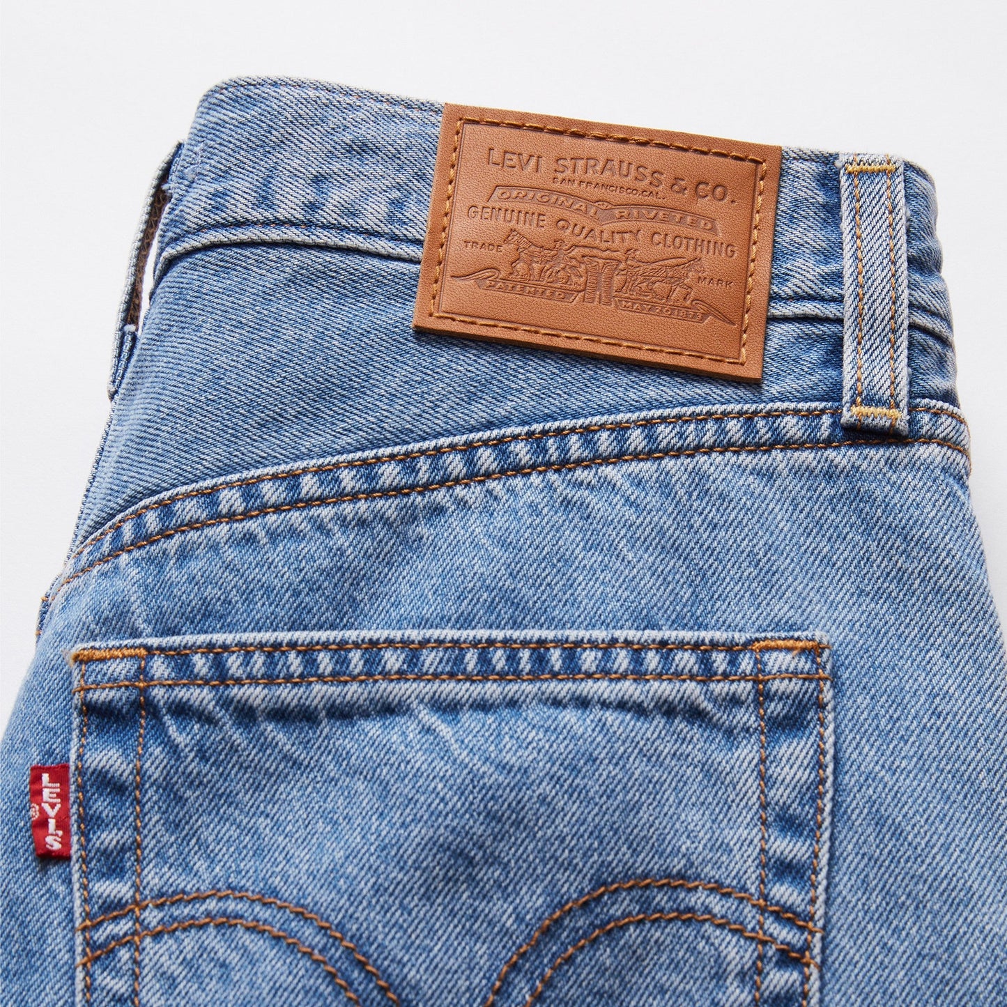 Levi's® 女士Ribcage 闊腳牛仔褲 | 女裝
