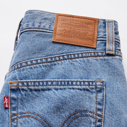 Levi's® 女士Ribcage 闊腳牛仔褲 | 女裝