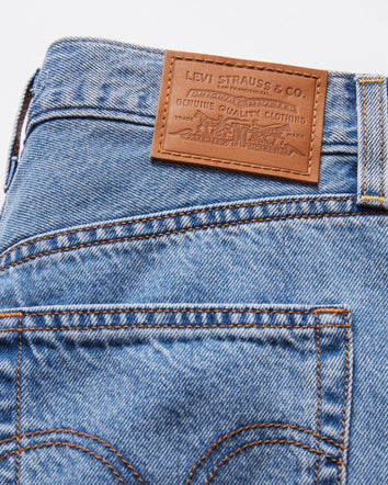 levi's® women's ribcage wide-leg jeans A608100052730 Splash Zone - Med Indigo - Flat Finish  – Levi's Hong Kong