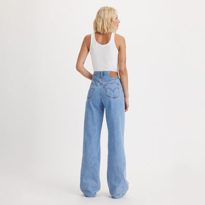 Levi's® 女士Ribcage 闊腳牛仔褲 | 女裝