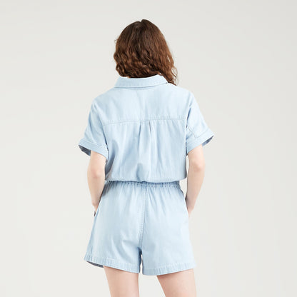 Levi's®連身牛仔褲 | 女裝