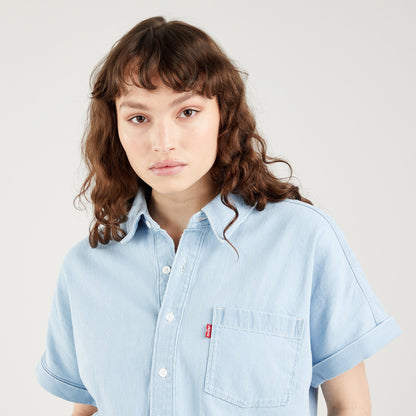 Levi's®連身牛仔褲 | 女裝