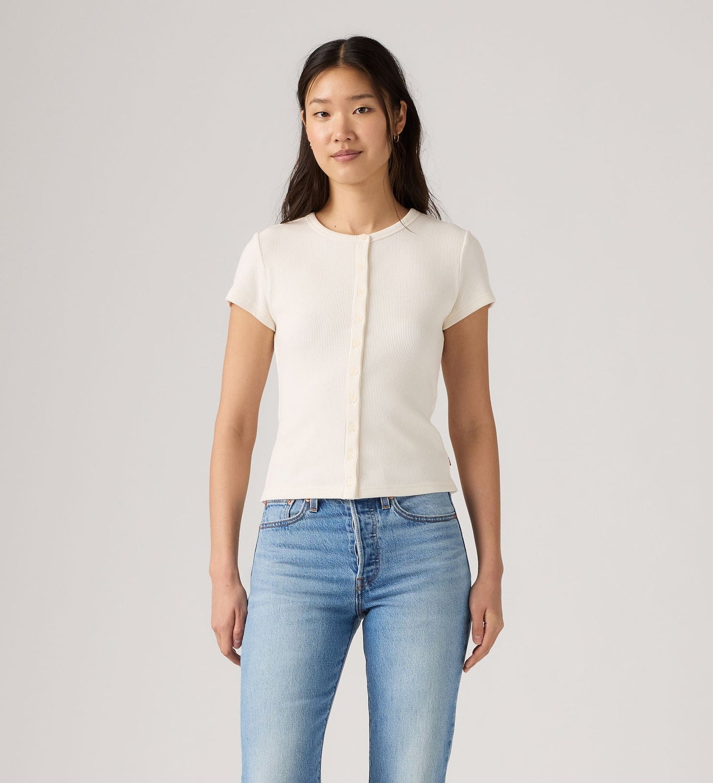 Levi's® Rory Button-Through 鈕扣襯衫 | 女裝  