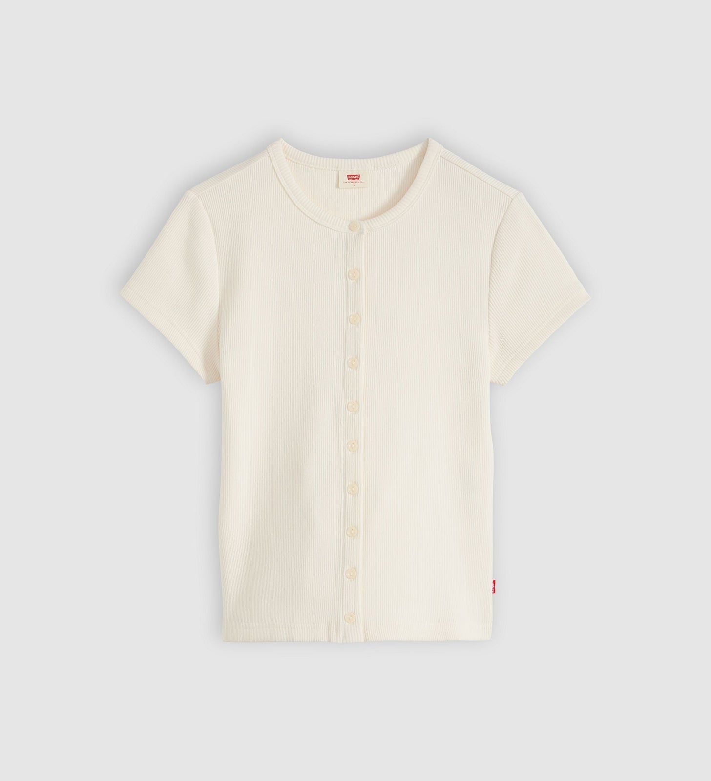 levi's® rory button-through 鈕扣襯衫 | 女裝   0086M0001XS- White – Levi's 香港