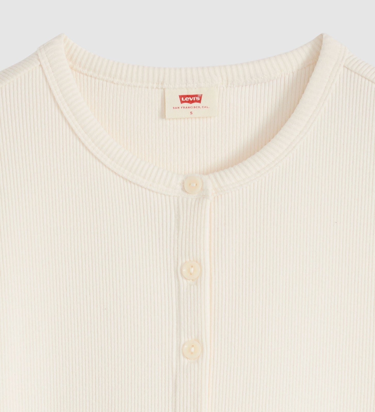 levi's® rory button-through 鈕扣襯衫 | 女裝   0086M0001XS- White – Levi's 香港
