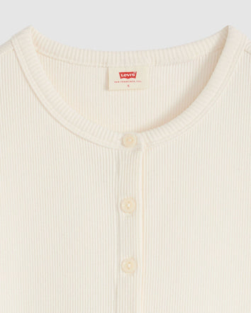 levi's® women's rory button-through shirt 0086M0001S- White  – Levi's Hong Kong