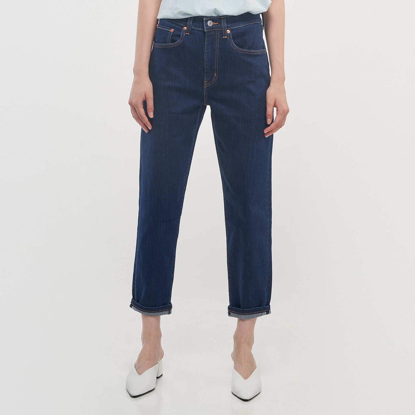 Levi's® Women's Selvedge High-Rise Boyfriend Jeans