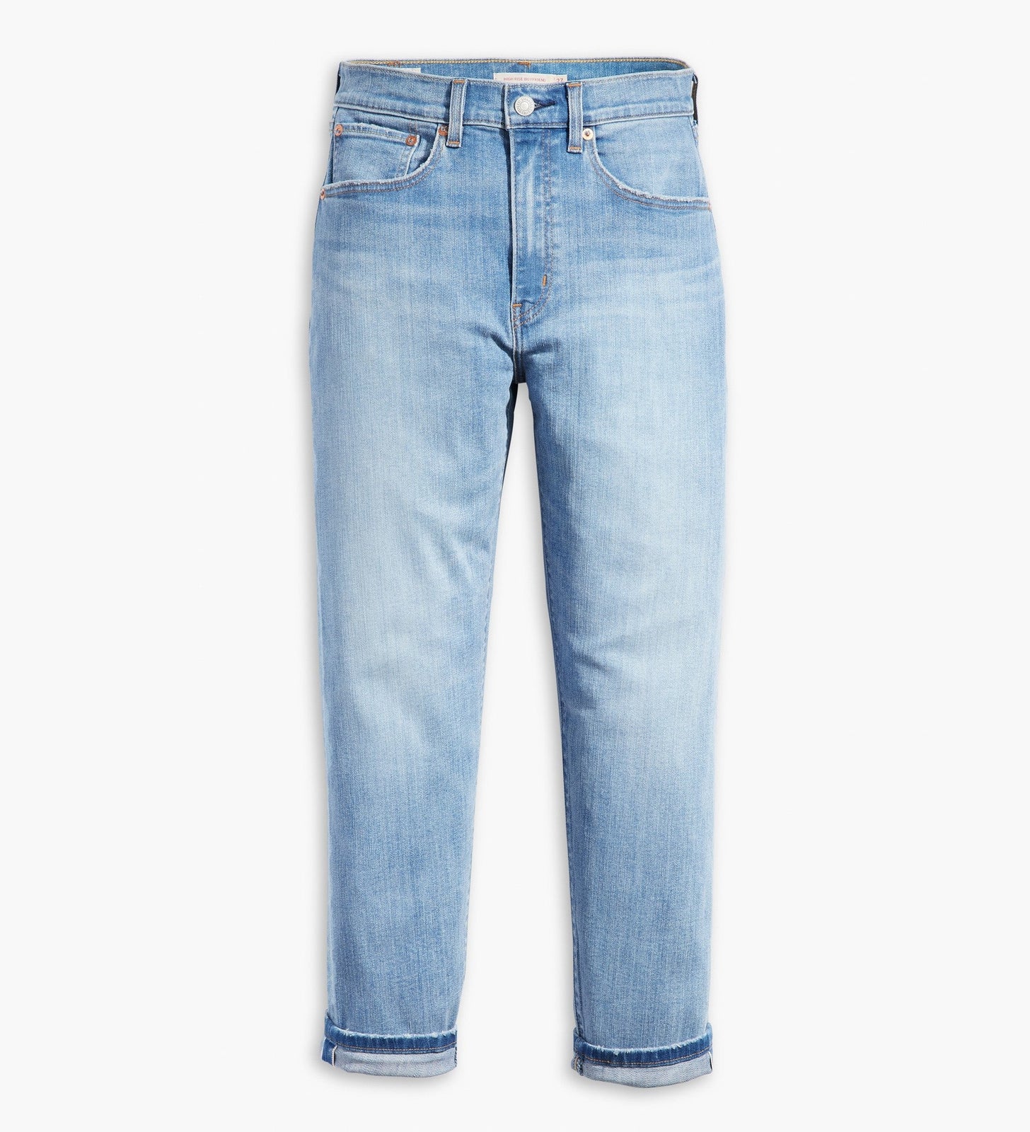 levi's® 高腰男友 boyfriend 牛仔褲 | 女裝 1974500112727 Authentically Blue – Levi's 香港