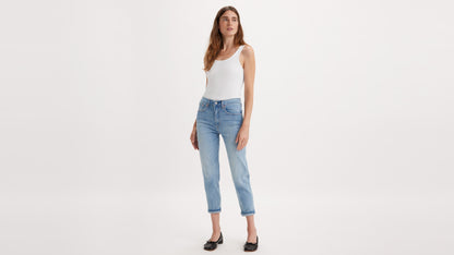 Levi's® Women's Selvedge High-Rise Boyfriend Jeans